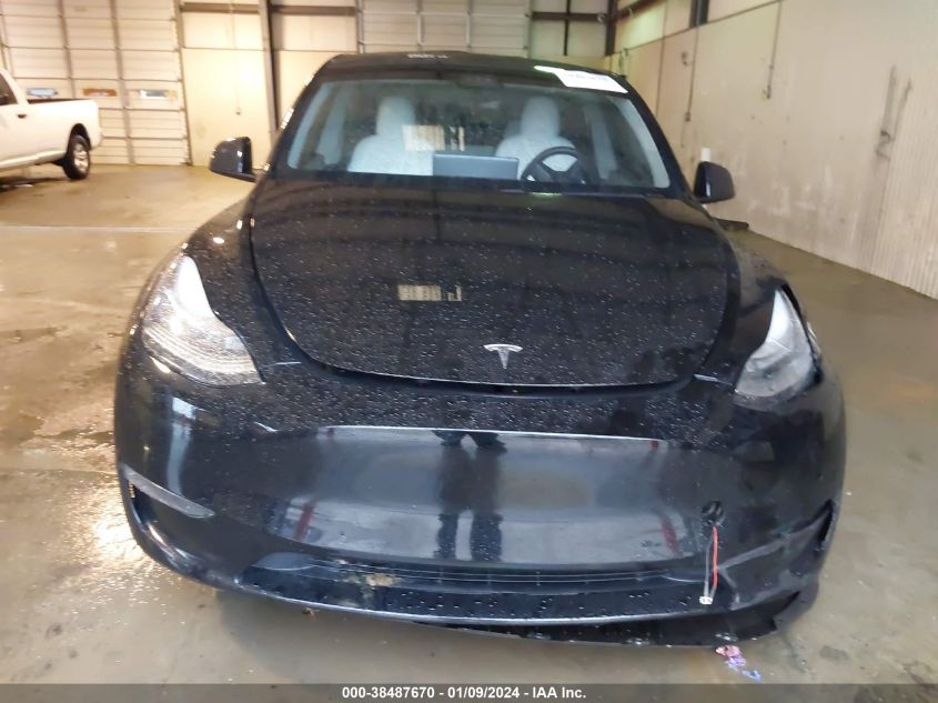 2021 TESLA MODEL Y LONG RANGE DUAL MOTOR ALL-WHEEL DRIVE - 5YJYGDEE4MF064706