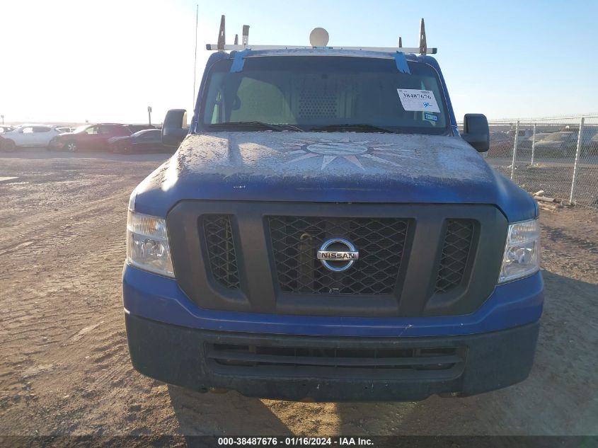 1N6BF0KM1HN801300 | 2017 NISSAN NV CARGO NV1500