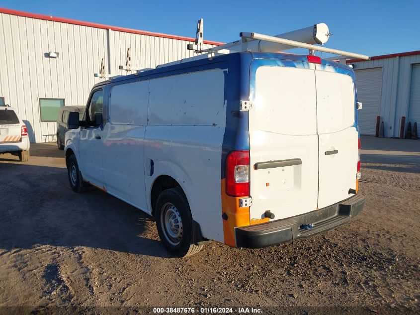 1N6BF0KM1HN801300 | 2017 NISSAN NV CARGO NV1500