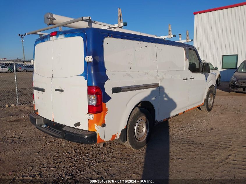 1N6BF0KM1HN801300 | 2017 NISSAN NV CARGO NV1500