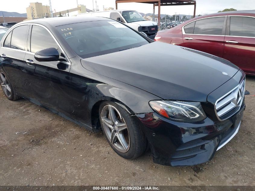 2017 MERCEDES-BENZ E 300 300 - WDDZF4JB8HA178408