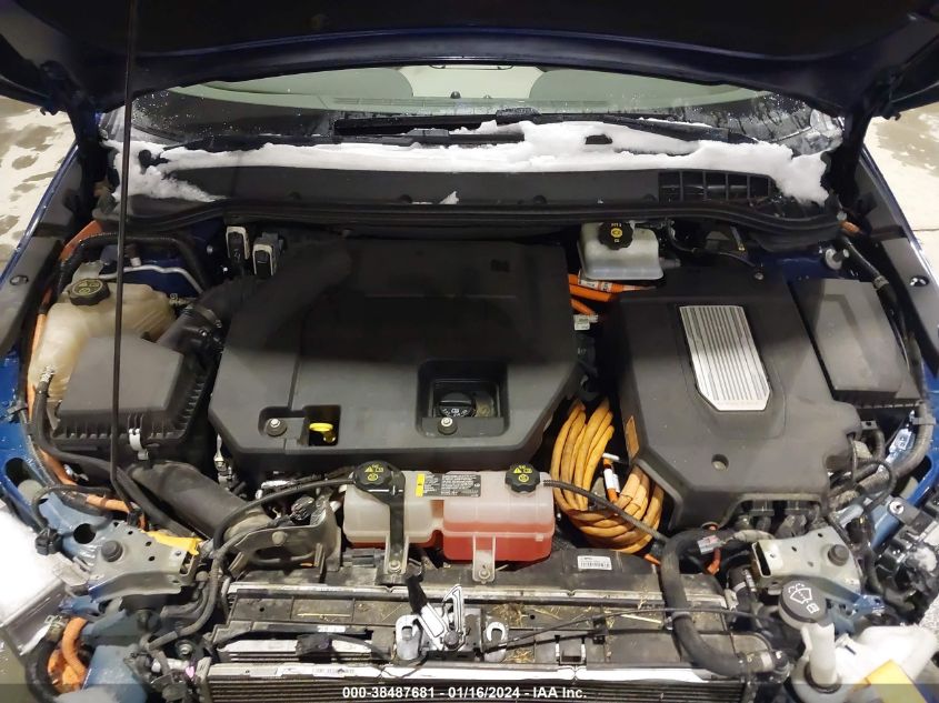 2013 CHEVROLET VOLT - 1G1RB6E48DU142071