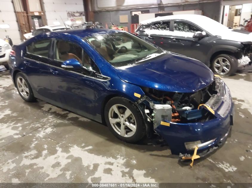 2013 CHEVROLET VOLT - 1G1RB6E48DU142071