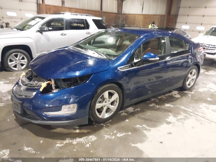 2013 CHEVROLET VOLT - 1G1RB6E48DU142071