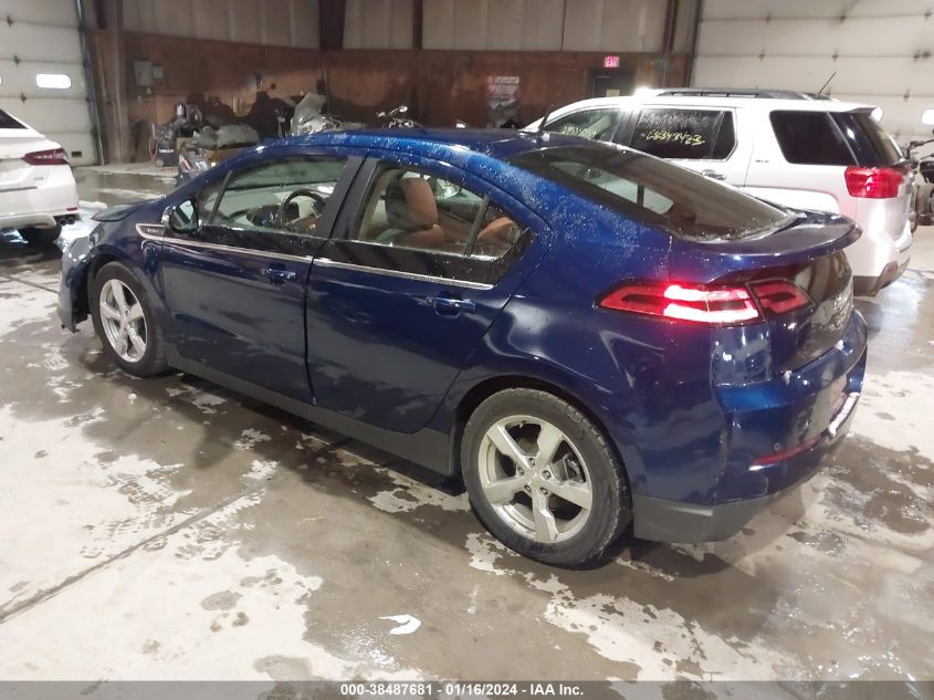 2013 CHEVROLET VOLT - 1G1RB6E48DU142071