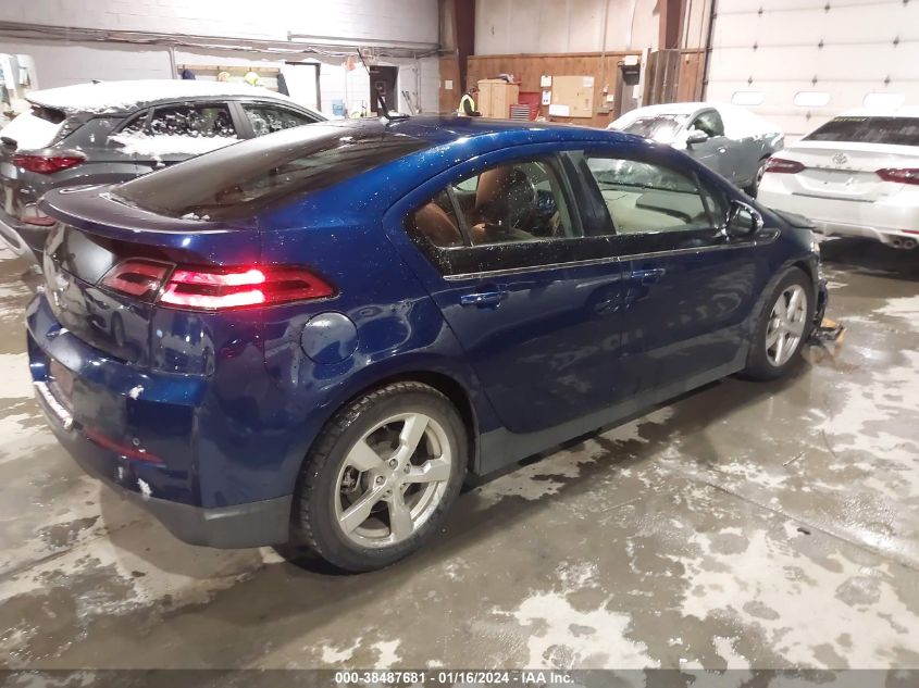 2013 CHEVROLET VOLT - 1G1RB6E48DU142071