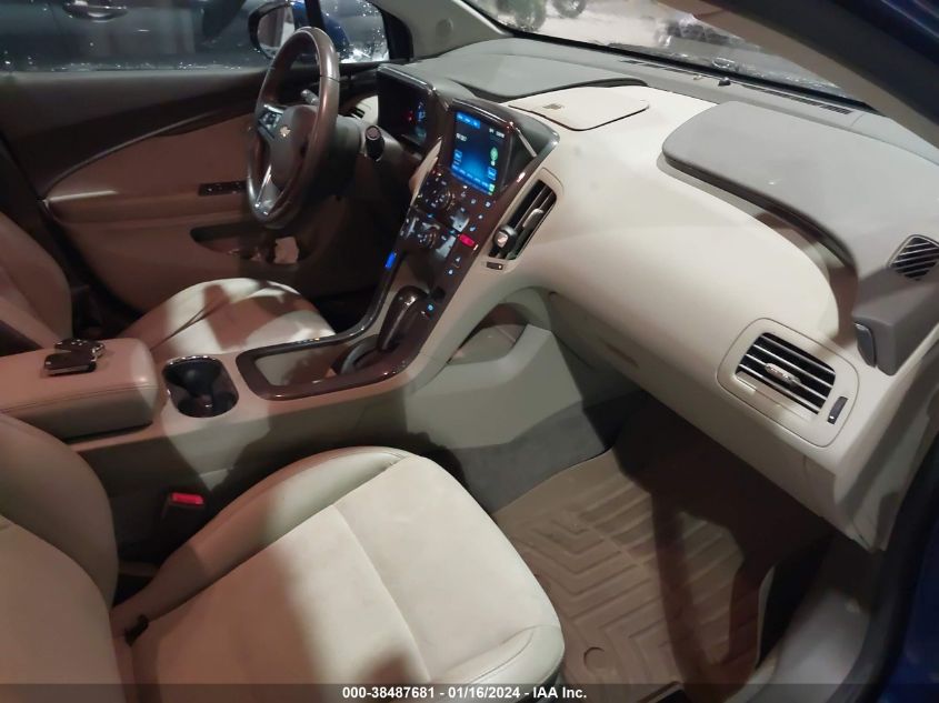 2013 CHEVROLET VOLT - 1G1RB6E48DU142071