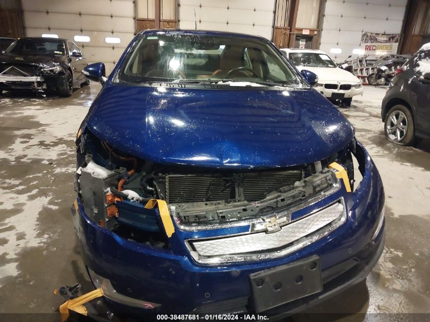 2013 CHEVROLET VOLT - 1G1RB6E48DU142071