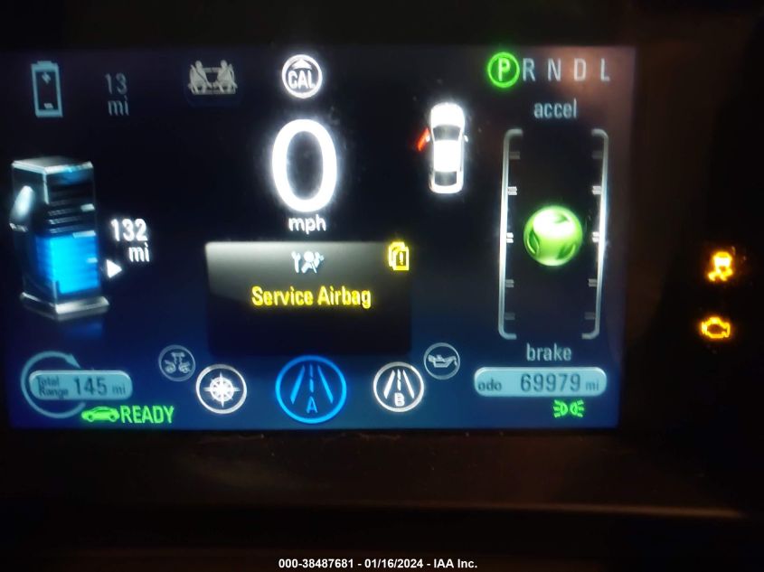 2013 CHEVROLET VOLT - 1G1RB6E48DU142071