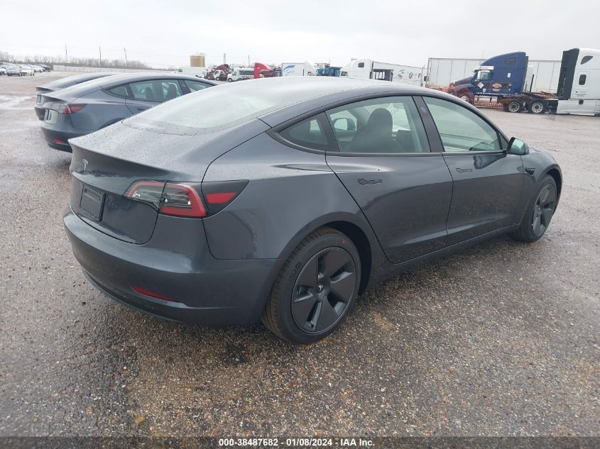 2023 TESLA MODEL 3 REAR-WHEEL DRIVE - 5YJ3E1EA6PF701353
