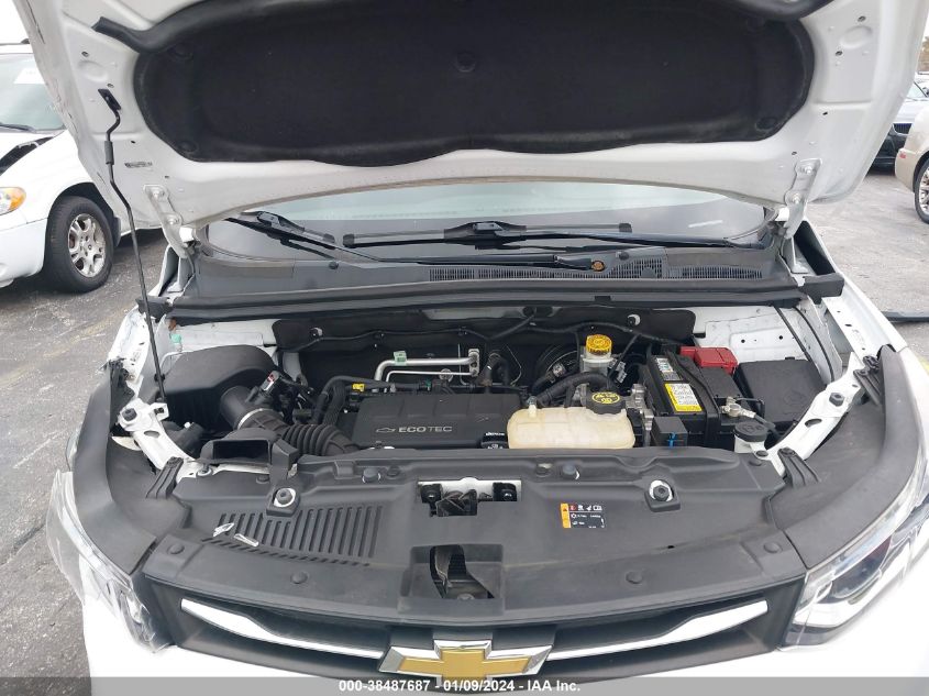 2019 CHEVROLET TRAX LS - 3GNCJKSB5KL259889