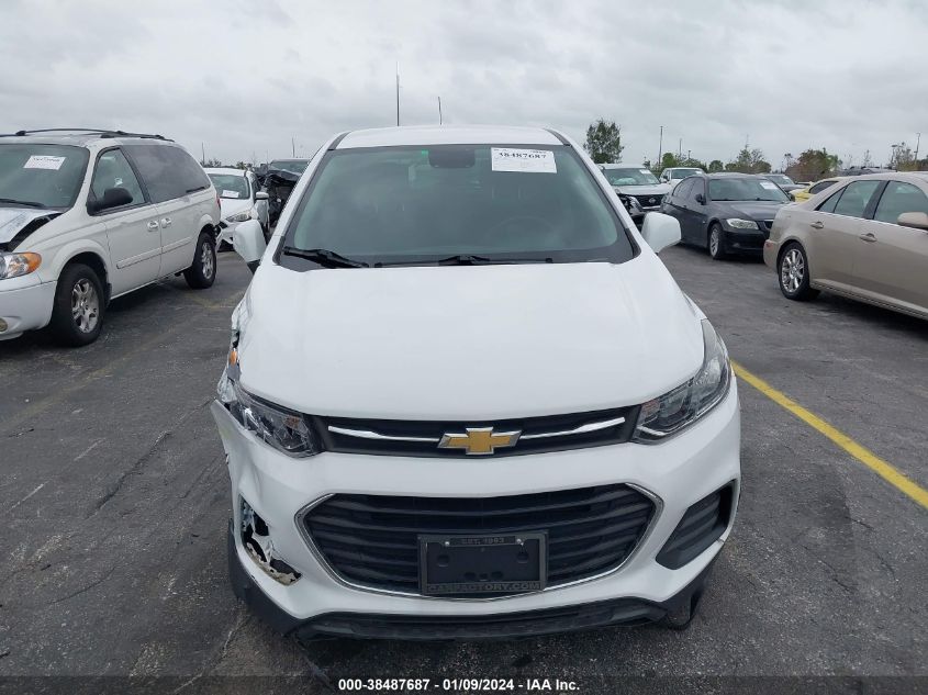 2019 CHEVROLET TRAX LS - 3GNCJKSB5KL259889