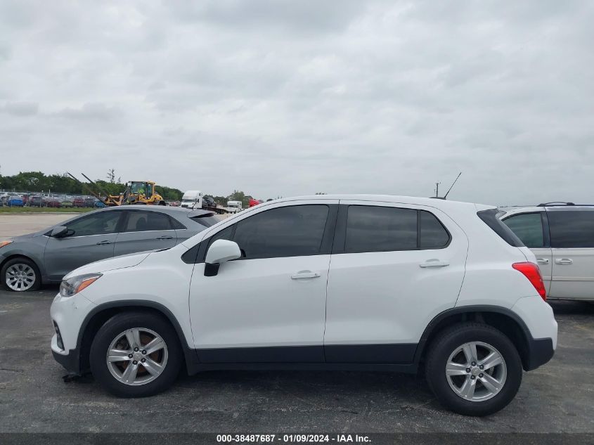 2019 CHEVROLET TRAX LS - 3GNCJKSB5KL259889
