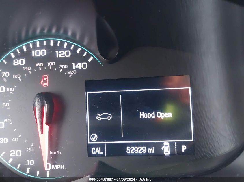 2019 CHEVROLET TRAX LS - 3GNCJKSB5KL259889