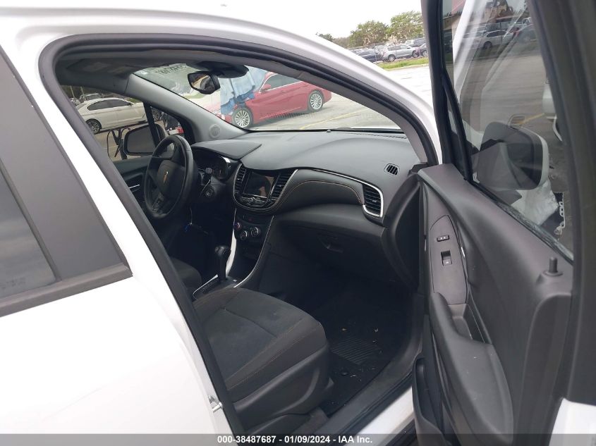 2019 CHEVROLET TRAX LS - 3GNCJKSB5KL259889