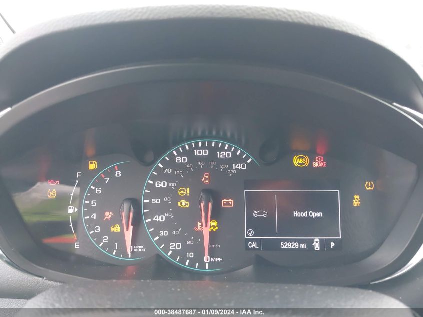 2019 CHEVROLET TRAX LS - 3GNCJKSB5KL259889