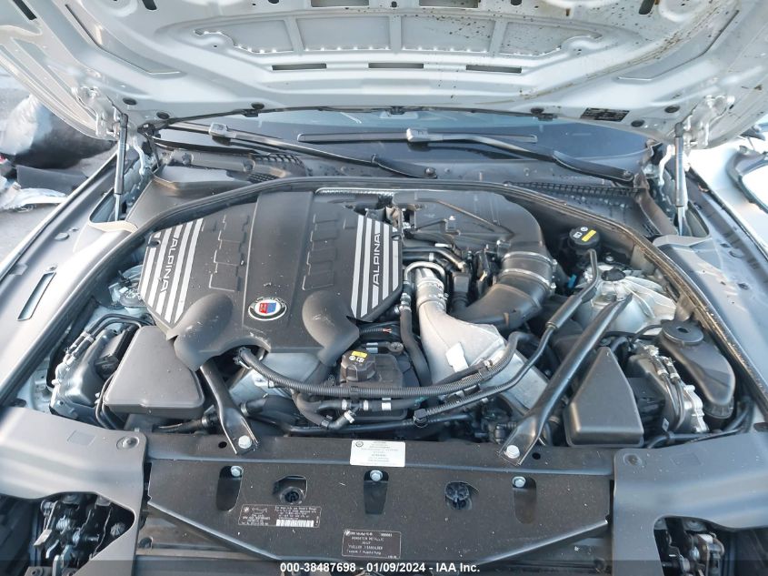 2015 BMW 650I GRAN COUPE XDRIVE - WBA6B4C58FD899983