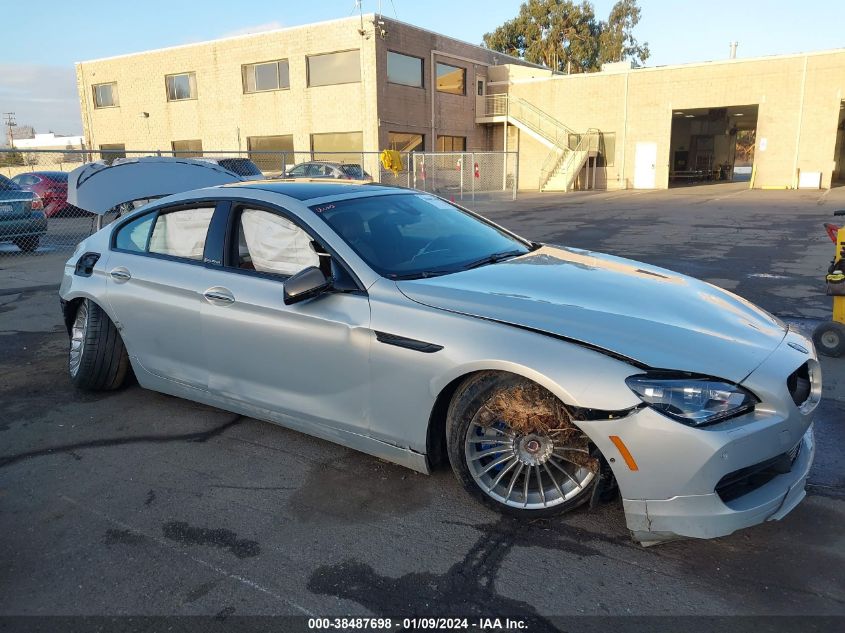 2015 BMW 650I GRAN COUPE XDRIVE - WBA6B4C58FD899983