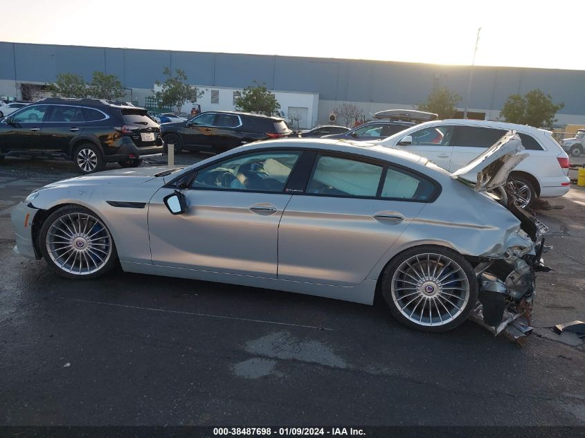 2015 BMW 650I GRAN COUPE XDRIVE - WBA6B4C58FD899983