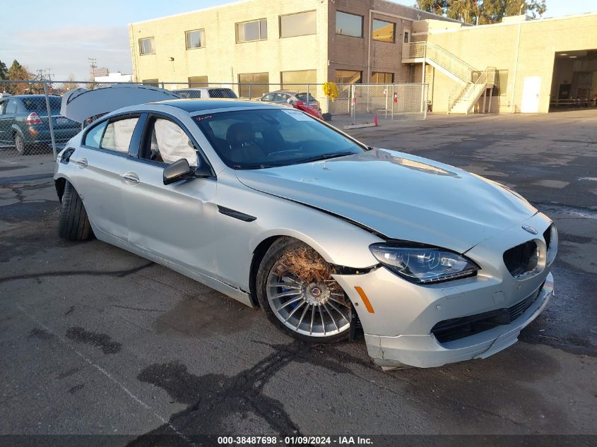 2015 BMW 650I GRAN COUPE XDRIVE - WBA6B4C58FD899983