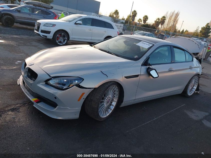 2015 BMW 650I GRAN COUPE XDRIVE - WBA6B4C58FD899983