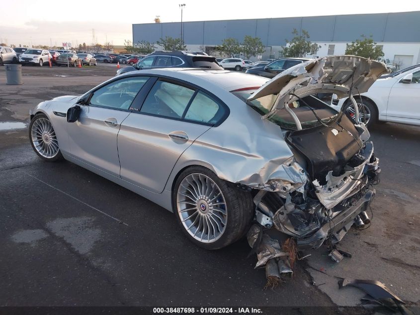 2015 BMW 650I GRAN COUPE XDRIVE - WBA6B4C58FD899983