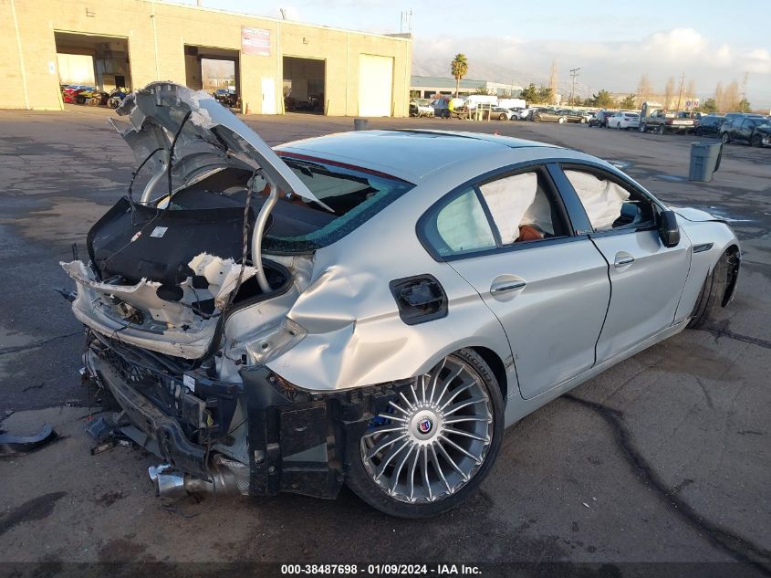 2015 BMW 650I GRAN COUPE XDRIVE - WBA6B4C58FD899983