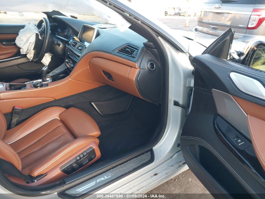 2015 BMW 650I GRAN COUPE XDRIVE - WBA6B4C58FD899983
