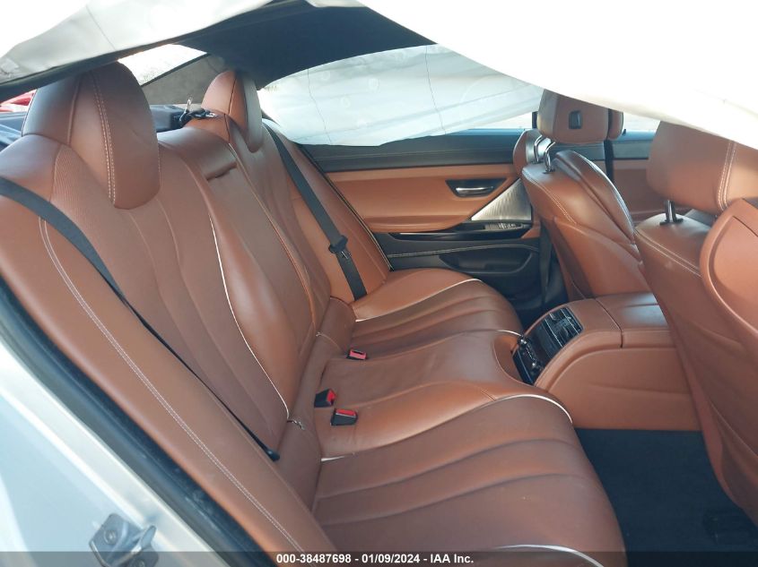 2015 BMW 650I GRAN COUPE XDRIVE - WBA6B4C58FD899983