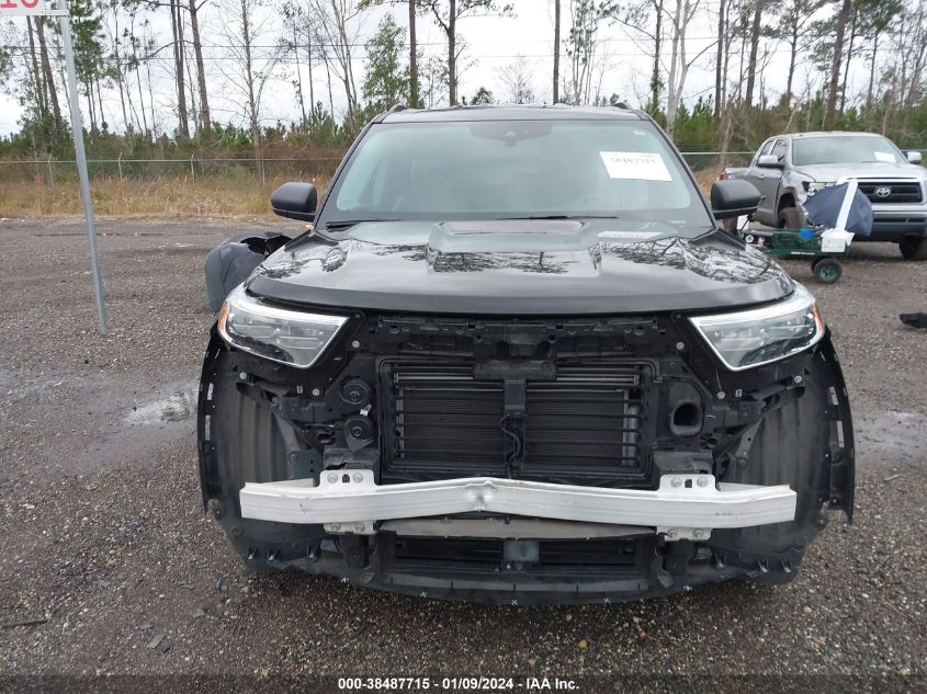 2022 FORD EXPLORER XLT - 1FMSK7DH5NGB15652