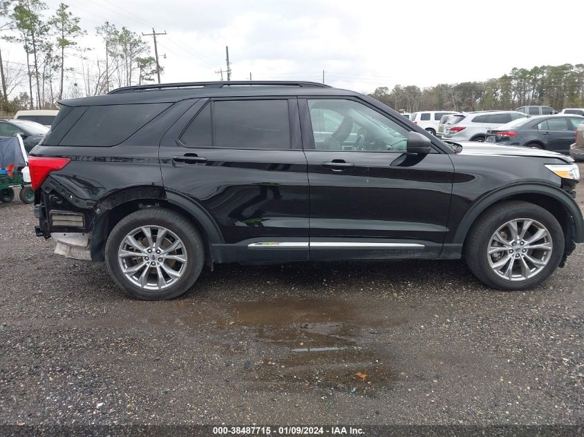 2022 FORD EXPLORER XLT - 1FMSK7DH5NGB15652