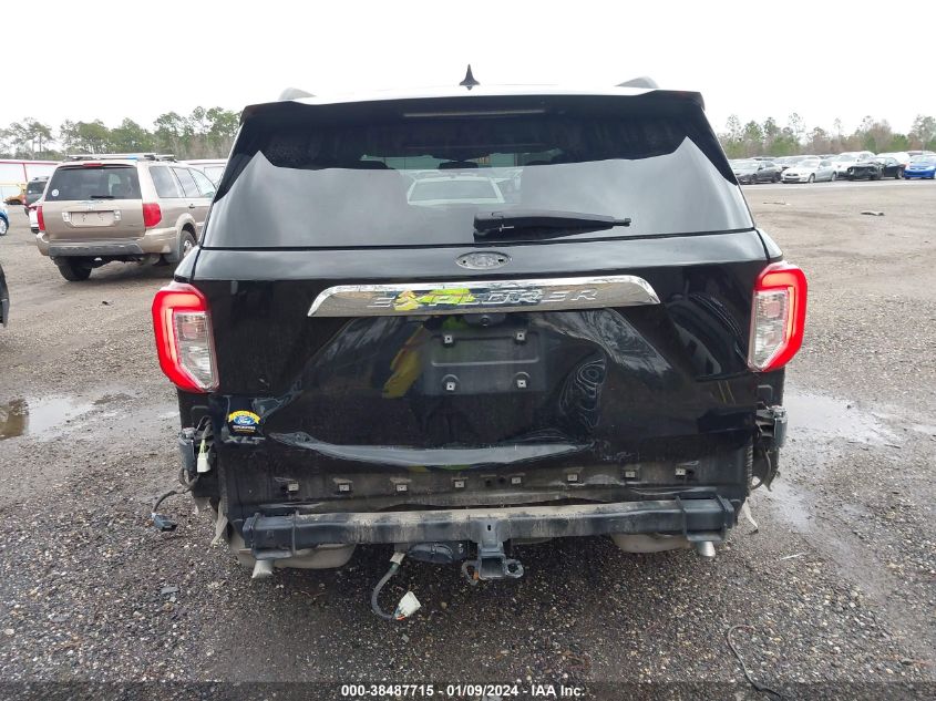 2022 FORD EXPLORER XLT - 1FMSK7DH5NGB15652