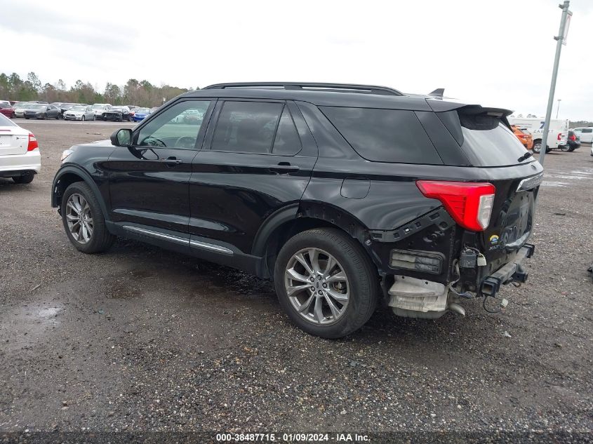 2022 FORD EXPLORER XLT - 1FMSK7DH5NGB15652