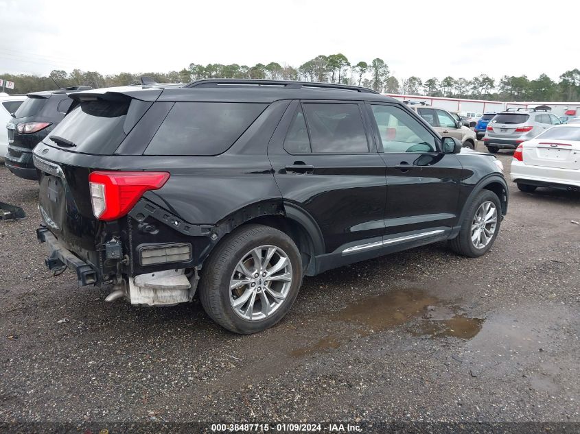 2022 FORD EXPLORER XLT - 1FMSK7DH5NGB15652