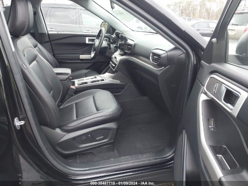 2022 FORD EXPLORER XLT - 1FMSK7DH5NGB15652