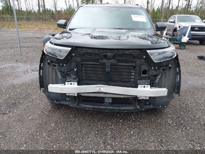 2022 FORD EXPLORER XLT - 1FMSK7DH5NGB15652