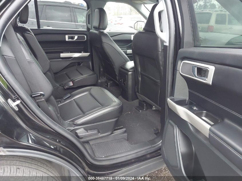 2022 FORD EXPLORER XLT - 1FMSK7DH5NGB15652