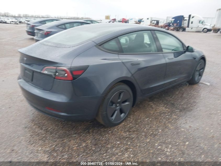 2023 TESLA MODEL 3 REAR-WHEEL DRIVE - 5YJ3E1EA5PF705619
