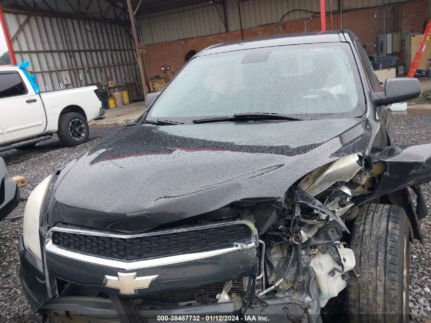 2013 CHEVROLET EQUINOX LS - 2GNALBEK3D6307443