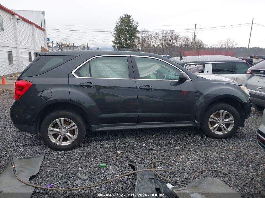 2013 CHEVROLET EQUINOX LS - 2GNALBEK3D6307443
