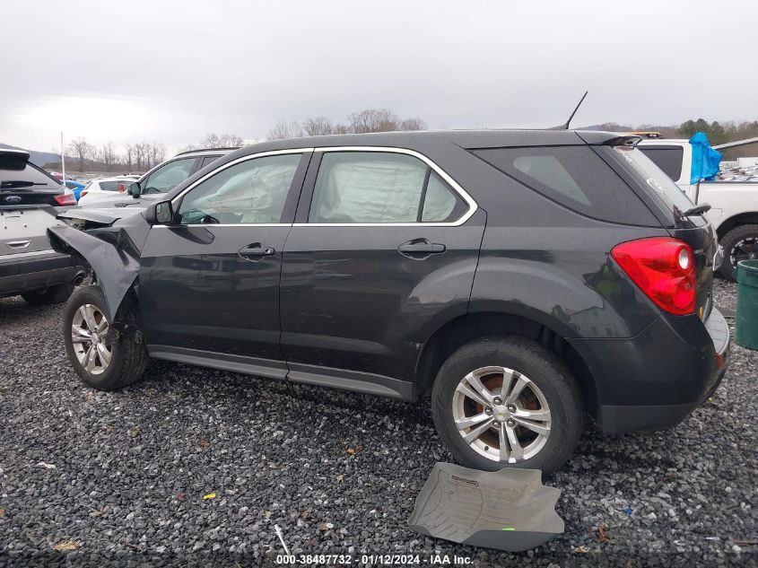 2013 CHEVROLET EQUINOX LS - 2GNALBEK3D6307443