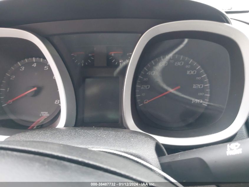 2013 CHEVROLET EQUINOX LS - 2GNALBEK3D6307443