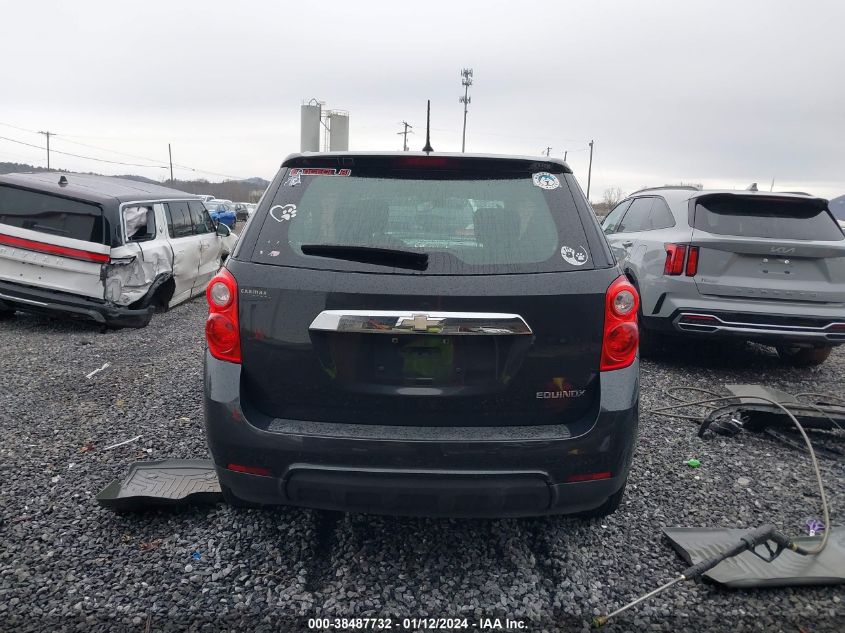2013 CHEVROLET EQUINOX LS - 2GNALBEK3D6307443