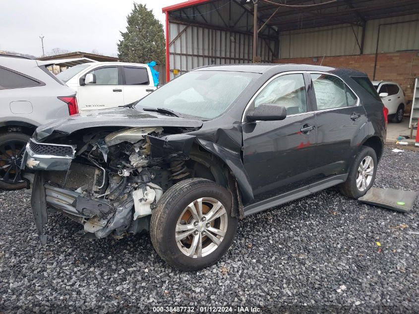 2013 CHEVROLET EQUINOX LS - 2GNALBEK3D6307443