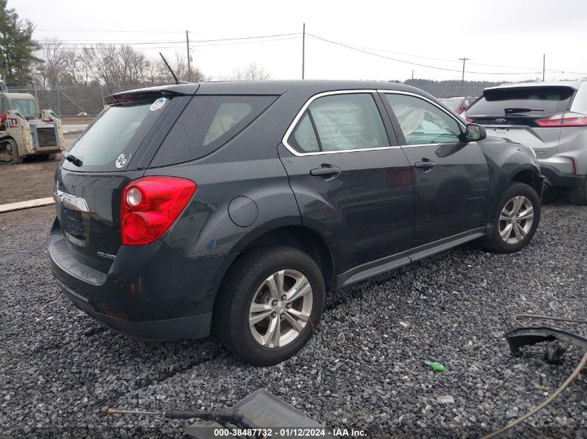 2013 CHEVROLET EQUINOX LS - 2GNALBEK3D6307443