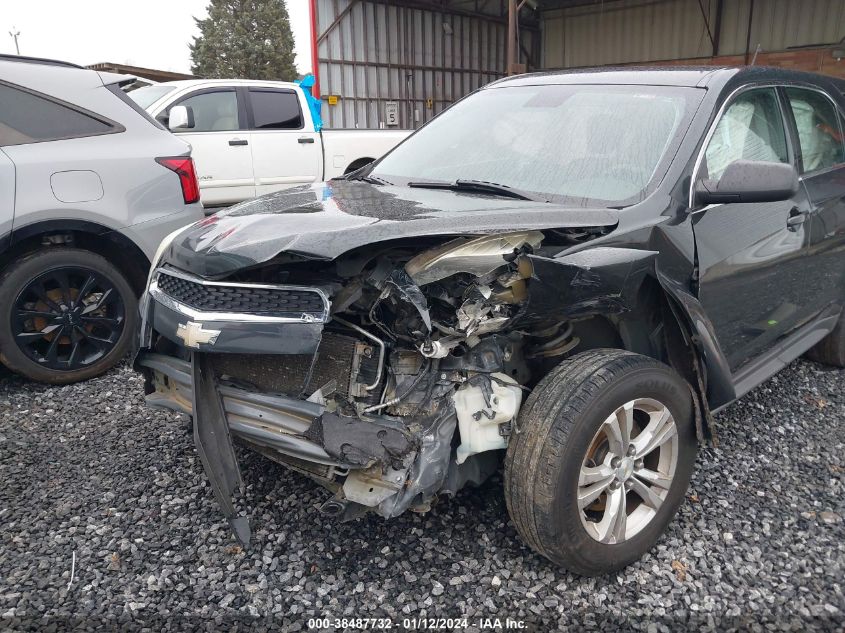 2013 CHEVROLET EQUINOX LS - 2GNALBEK3D6307443