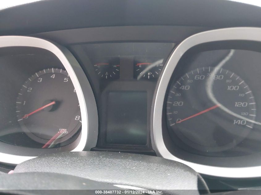 2013 CHEVROLET EQUINOX LS - 2GNALBEK3D6307443