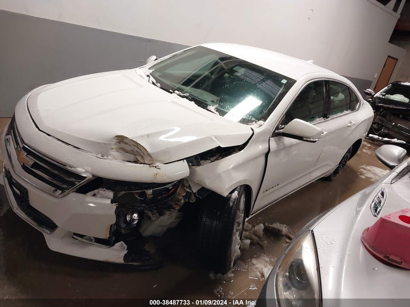 VIN 2G1105SA4H9137136 2017 CHEVROLET IMPALA LT
