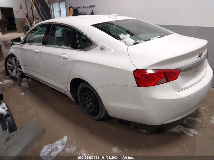 VIN 2G1105SA4H9137136 2017 CHEVROLET IMPALA LT