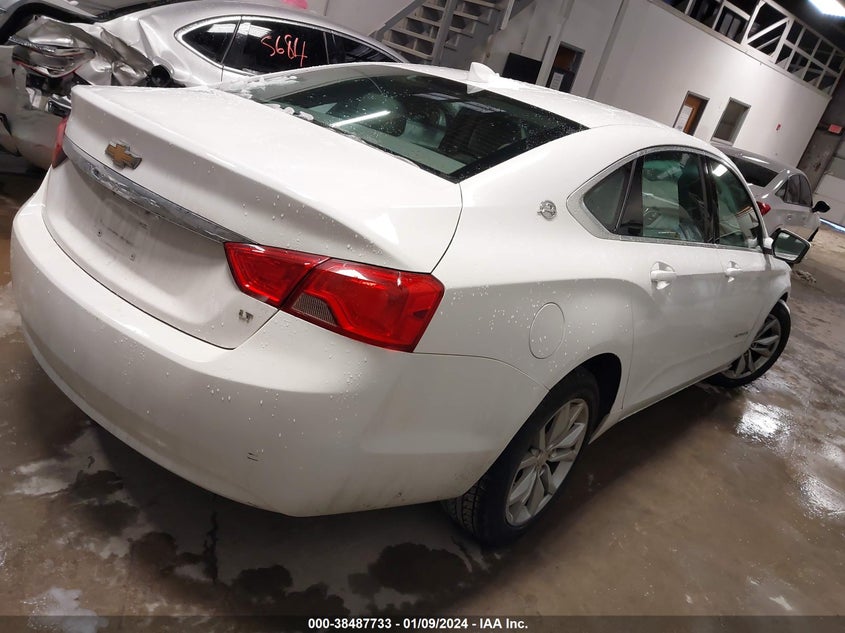 VIN 2G1105SA4H9137136 2017 CHEVROLET IMPALA LT
